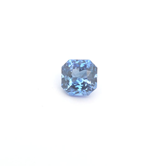 Blue Sapphire Octagon 2.586ct
