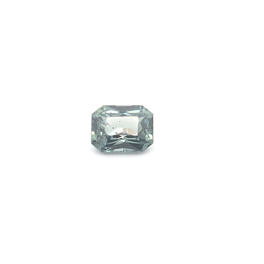 Sapphire Peacock Octagon 1.336ct