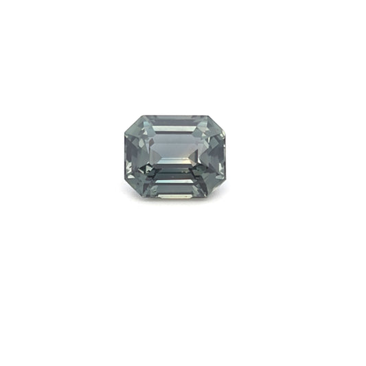 Sapphire Peacock Octagon 1.163ct