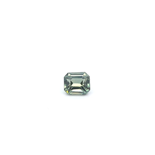 Sapphire Peacock Octagon 1.059ct