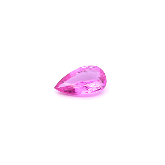 Sapphire Pink Pear 2.227ct
