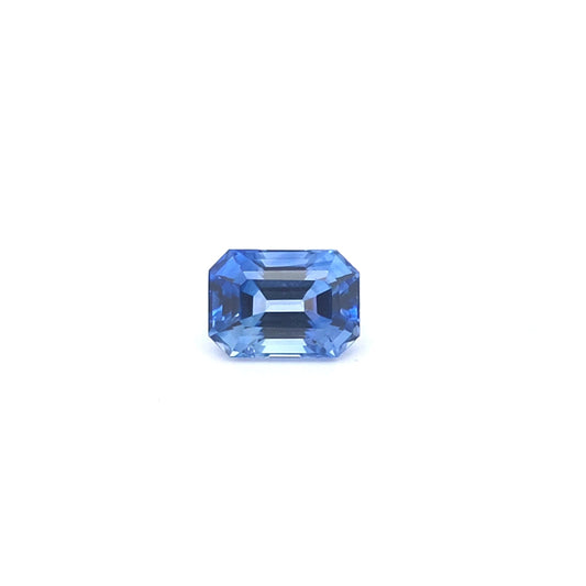 Blue Sapphire Octagon 1.914ct