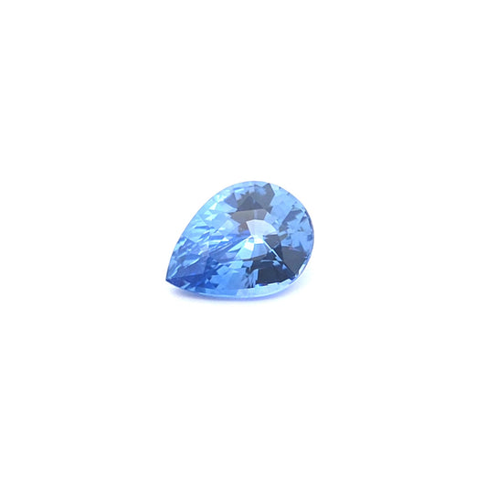 Blue Sapphire Pear 2.019ct