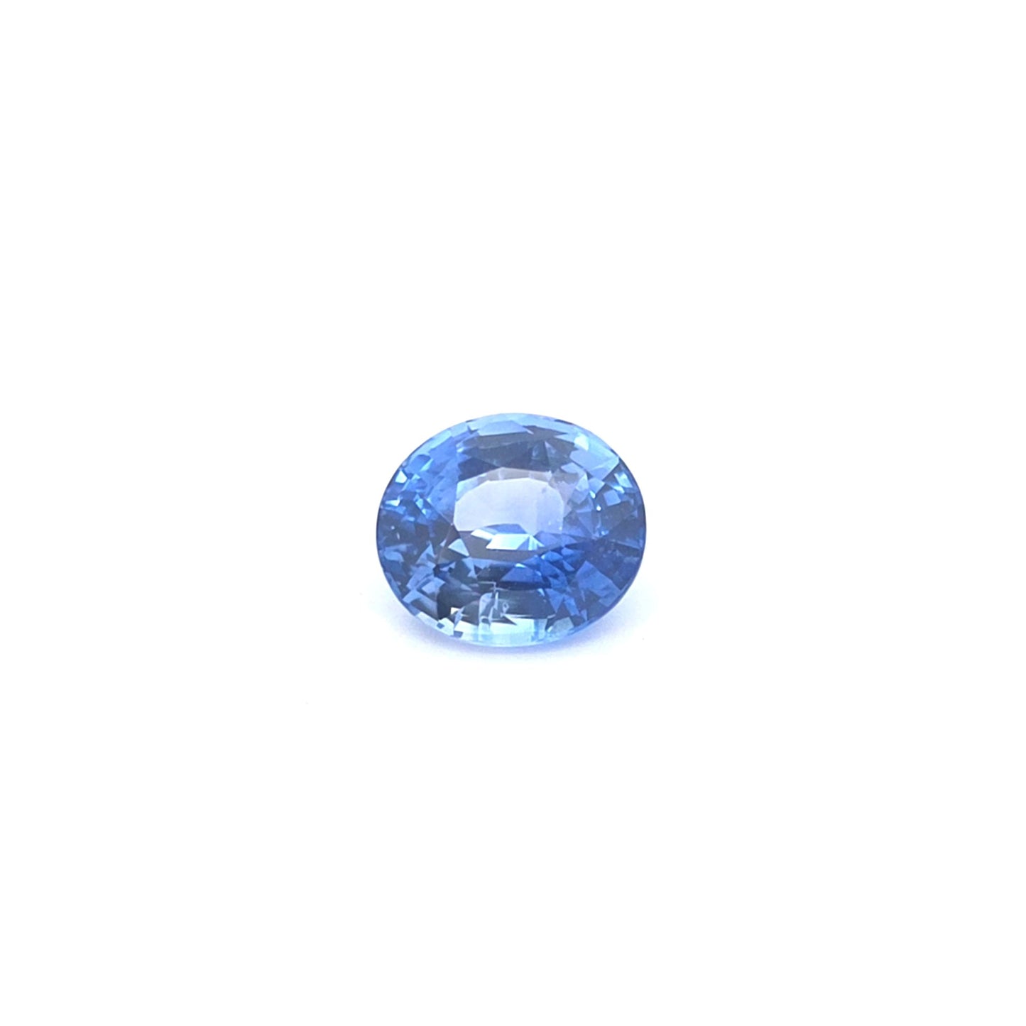 Sapphire Blue Oval 2.373ct