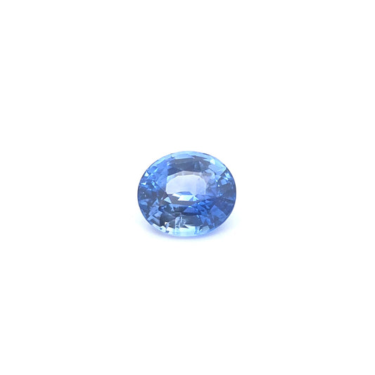 Sapphire Blue Oval 2.373ct
