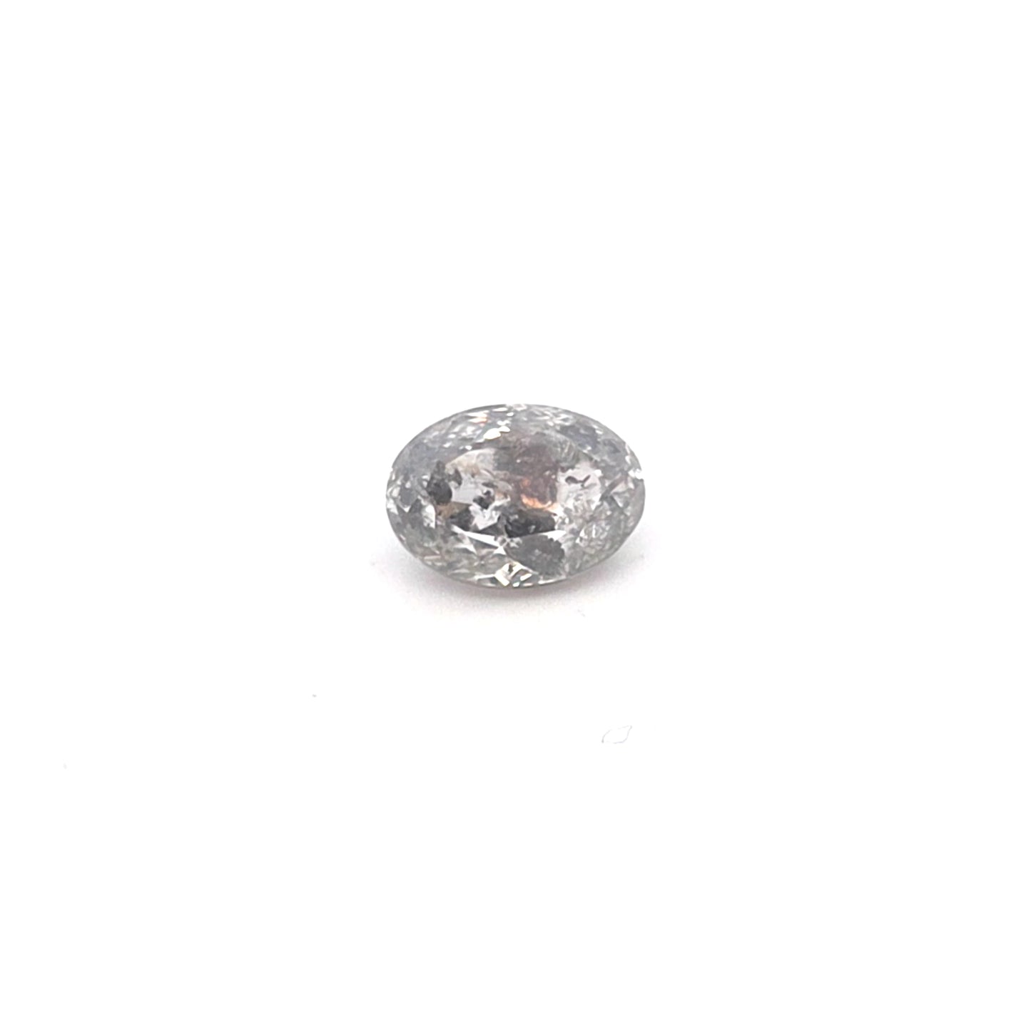 Salt & Pepper Oval 1.141ct