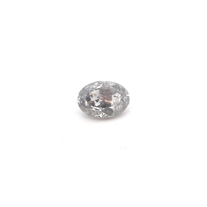 Salt & Pepper Oval 1.141ct