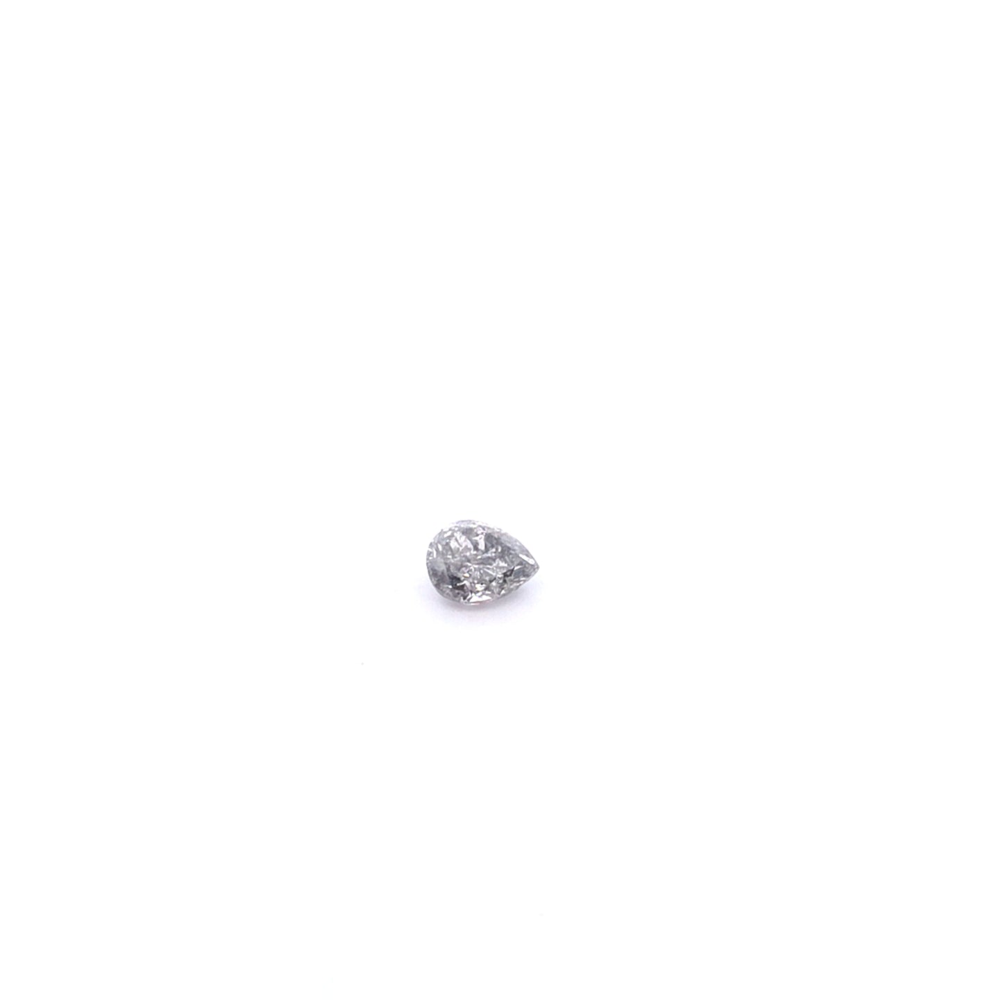 Salt & Pepper Pear 0.605ct