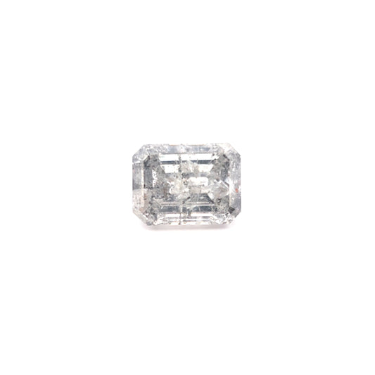 Salt & Pepper Octagon 3.539ct