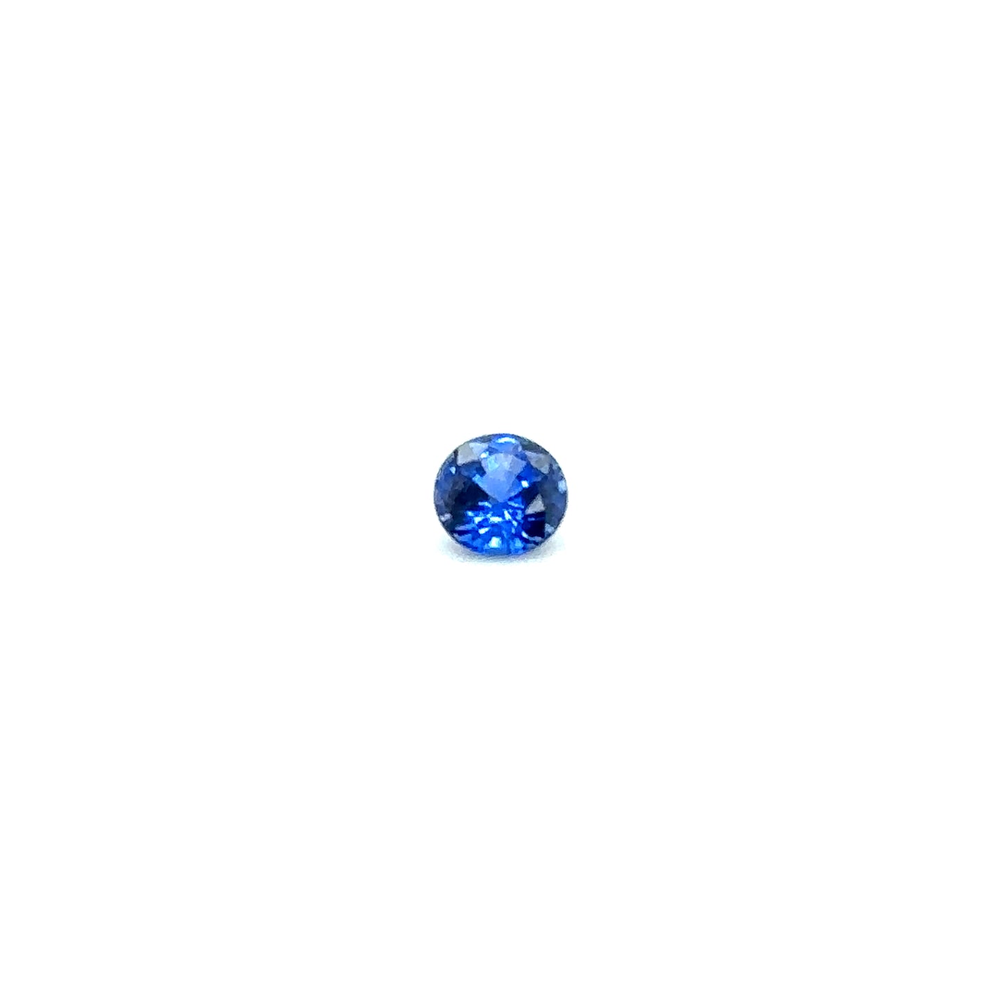 Blue Sapphire Round 0.735ct