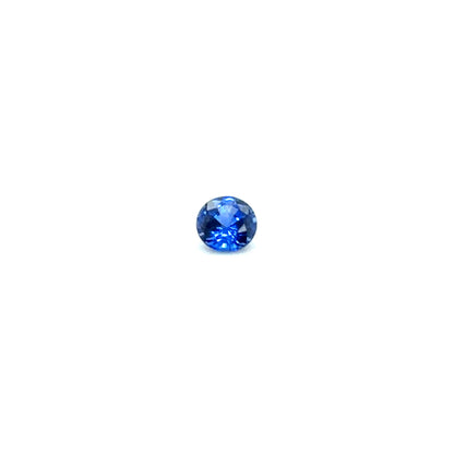 Blue Sapphire Round 0.735ct
