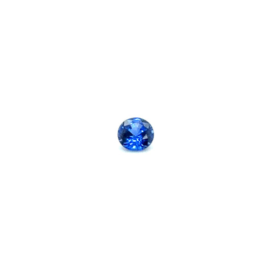 Blue Sapphire Round 0.735ct