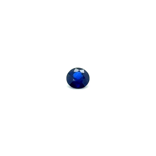 Blue Sapphire Round 0.837ct