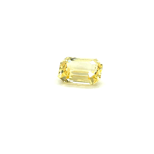 Yellow Sapphire Octagon 5.055ct