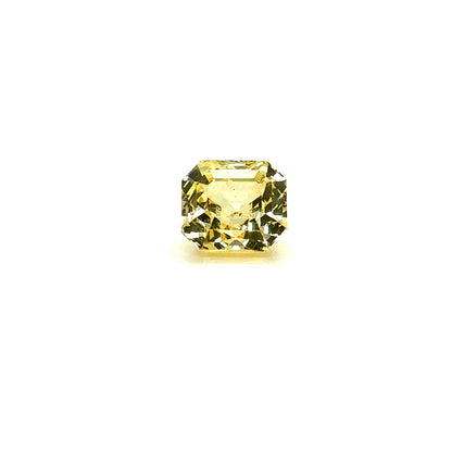 Yellow Sapphire Octagon 5.244ct