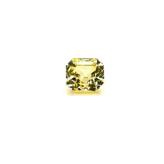 Yellow Sapphire Octagon 5.244ct