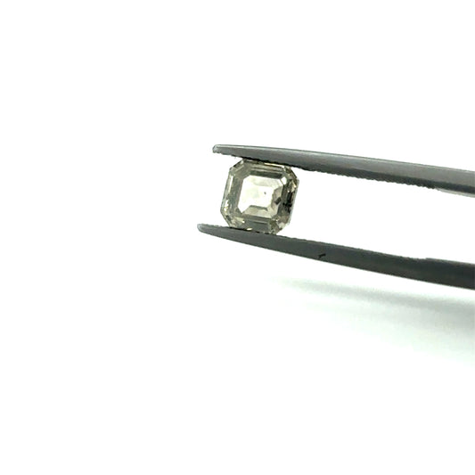 Salt & Pepper Octagon 1.174ct