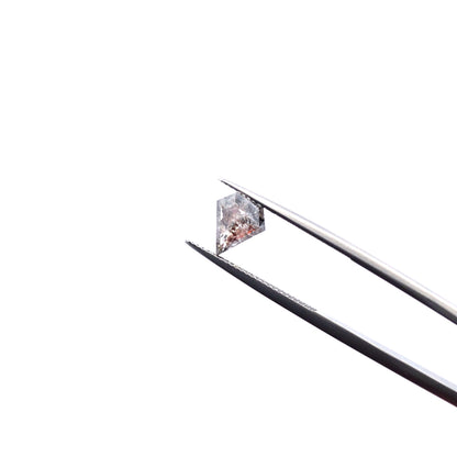 Salt & Pepper Kite Shape Diamond 1.658ct