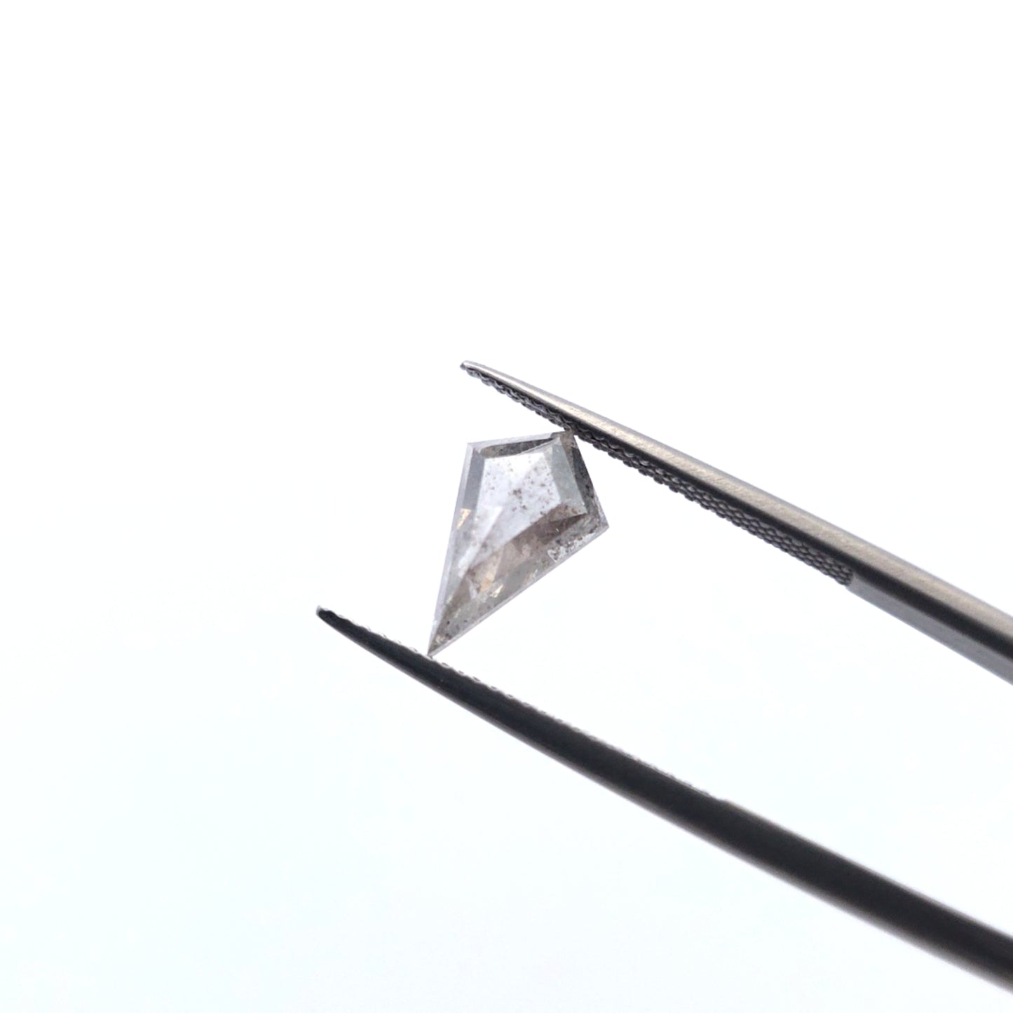 Salt & Pepper Kite Shape Diamond 2.966ct