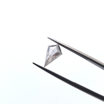 Salt & Pepper Kite Shape Diamond 2.966ct