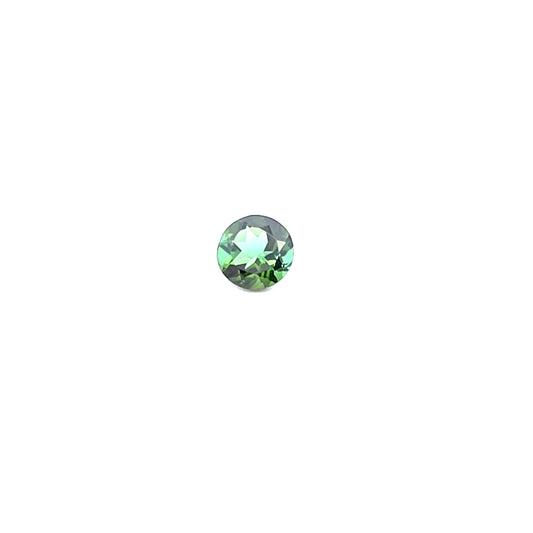 Green Tourmaline Round 0.78ct