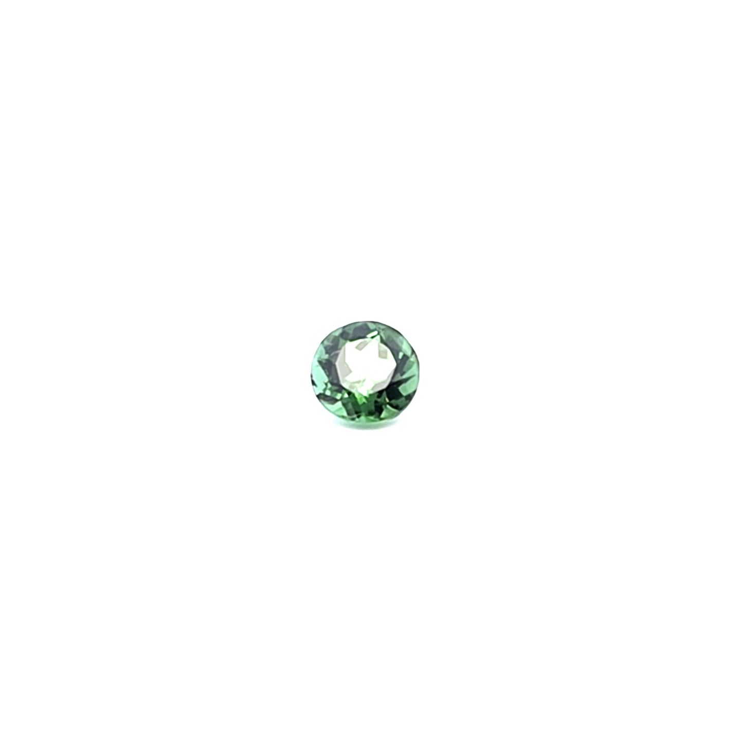 Green Tourmaline Round 0.886ct