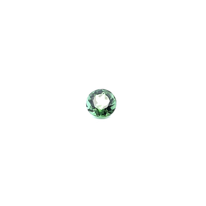 Green Tourmaline Round 0.886ct
