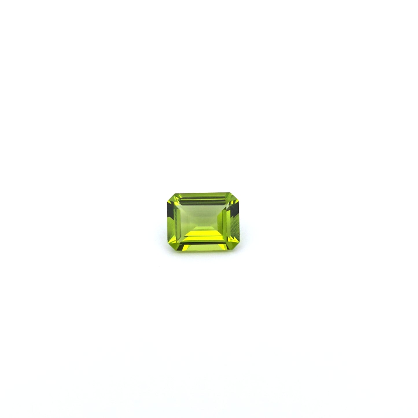 Peridot Octagon 3.095ct
