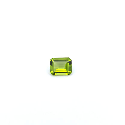 Peridot Octagon 3.095ct