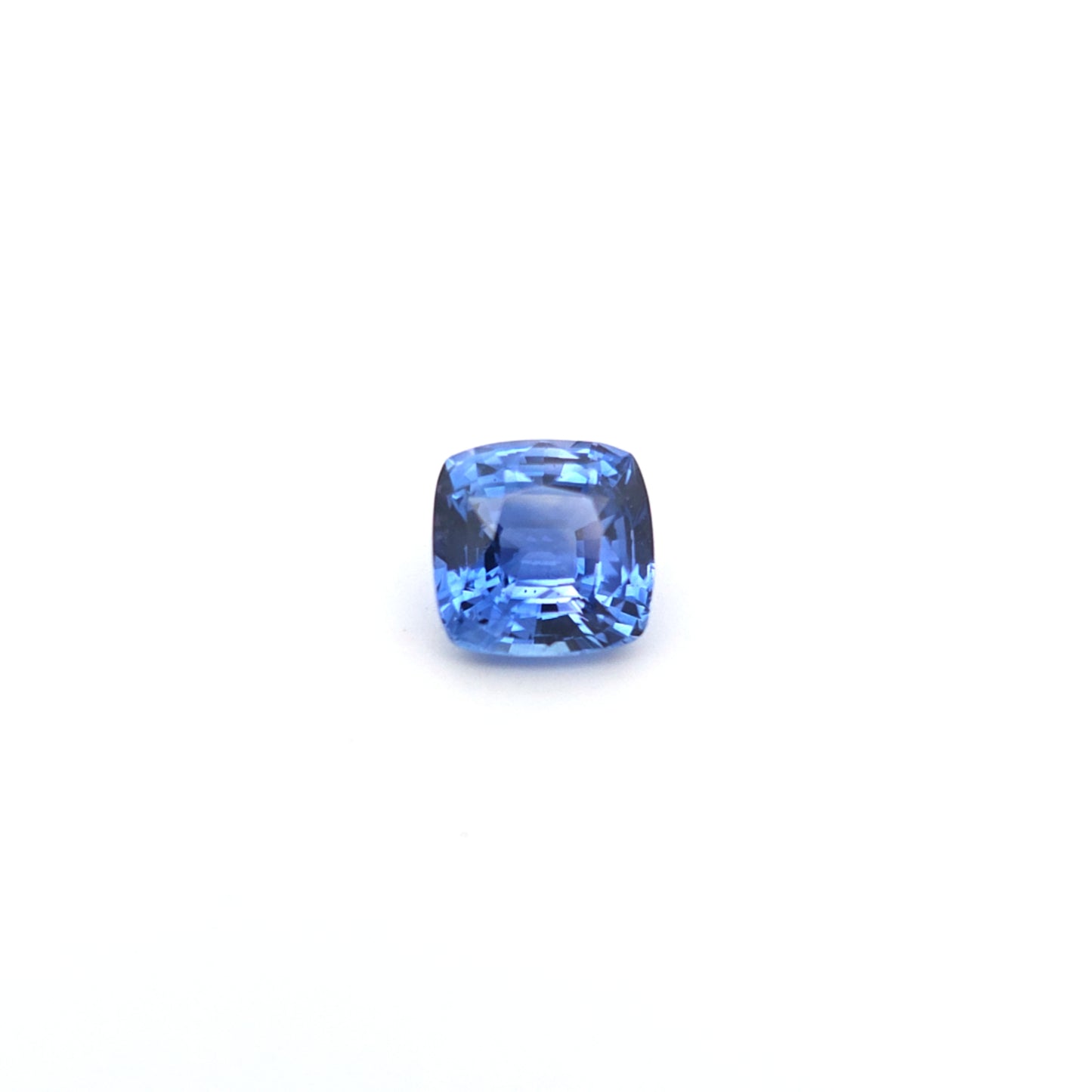 Blue Sapphire Square Cushion 2.765ct