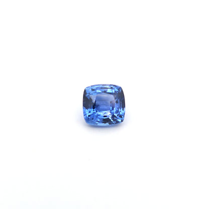 Blue Sapphire Square Cushion 2.765ct