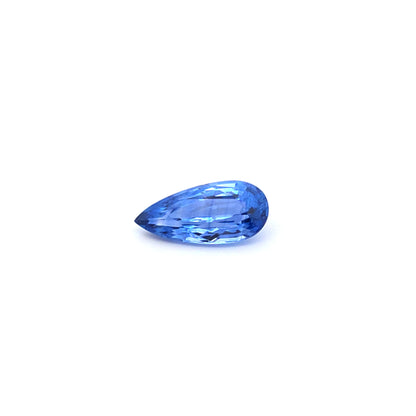 Blue Sapphire Pear 2.824ct