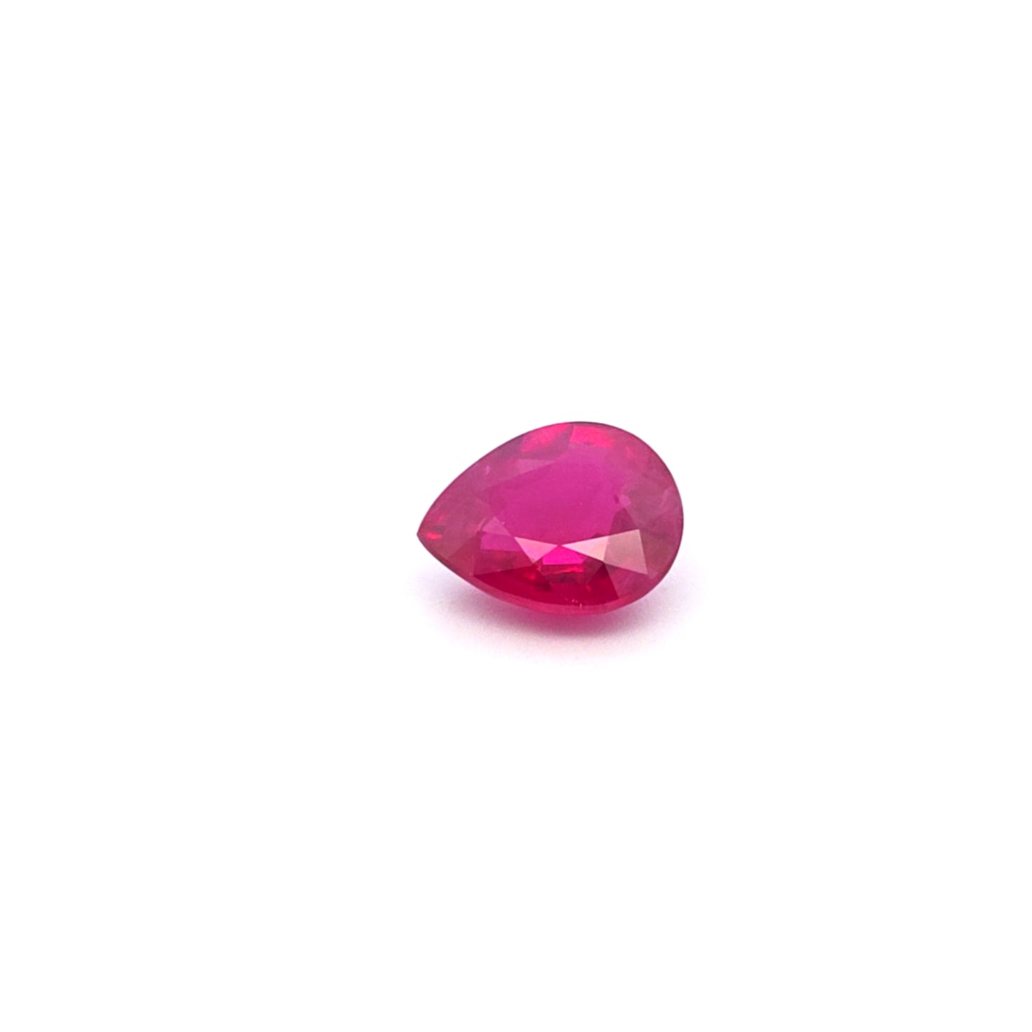 Ruby Pear 1.703ct