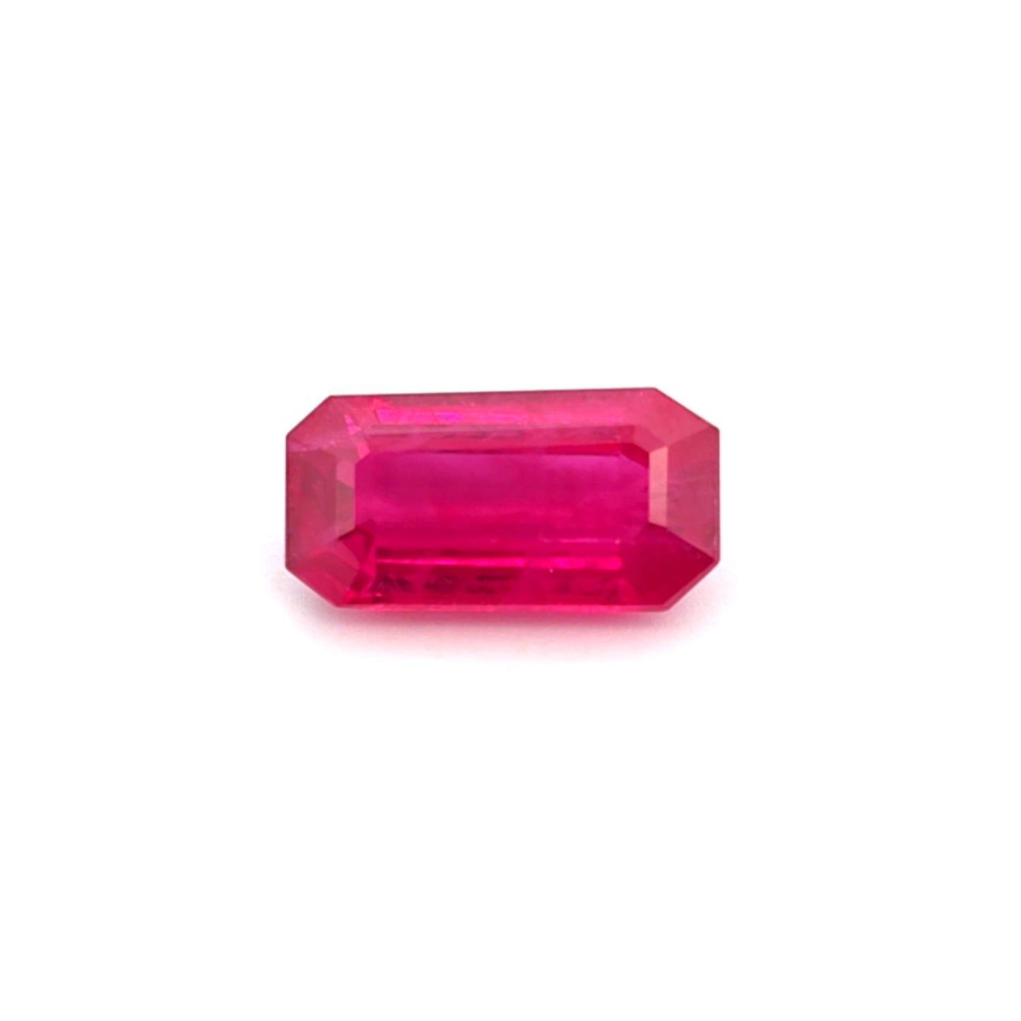 Ruby Octagon 1.655ct