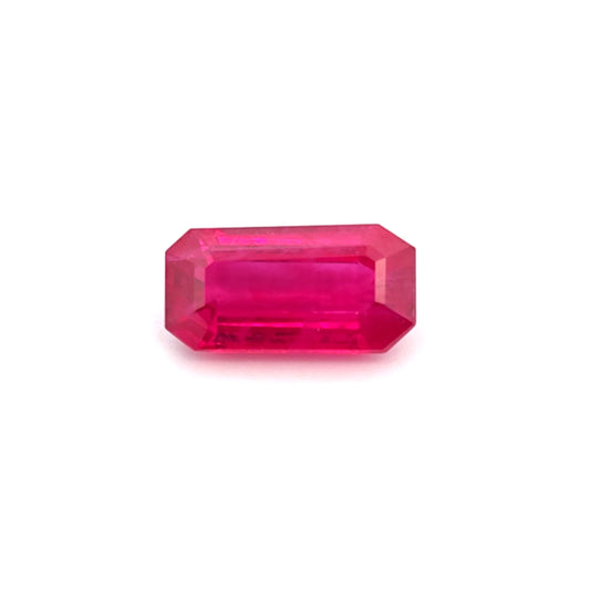 Ruby Octagon 1.655ct