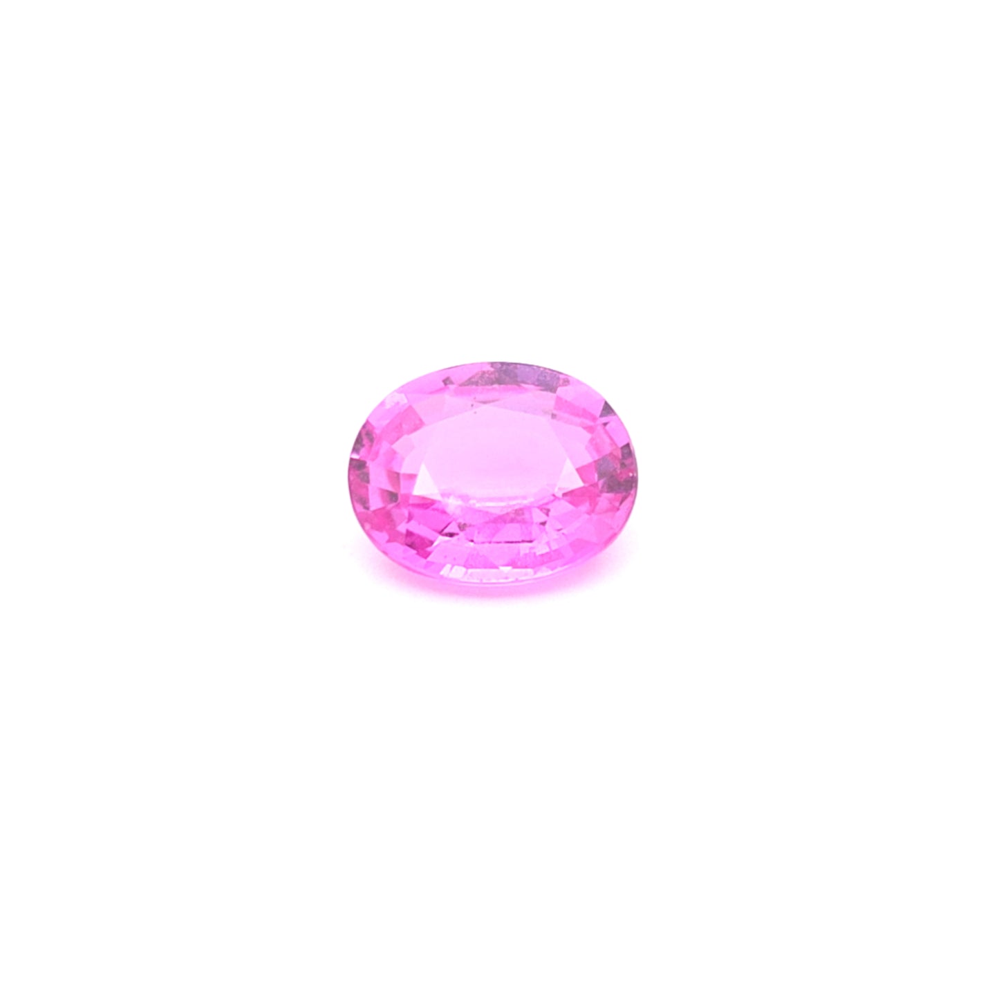 Pink Sapphire Oval 2.707ct