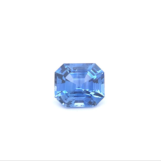 Blue Sapphire Octagon 2.352ct
