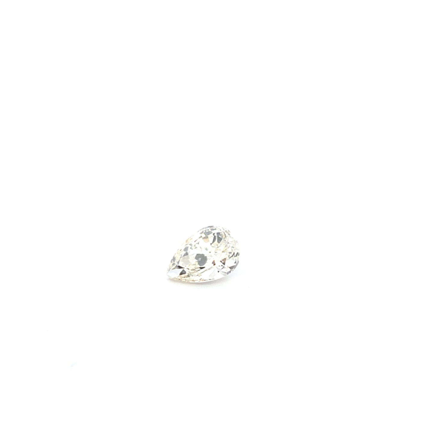 Salt and Pepper Diamond Pear 0.40ct