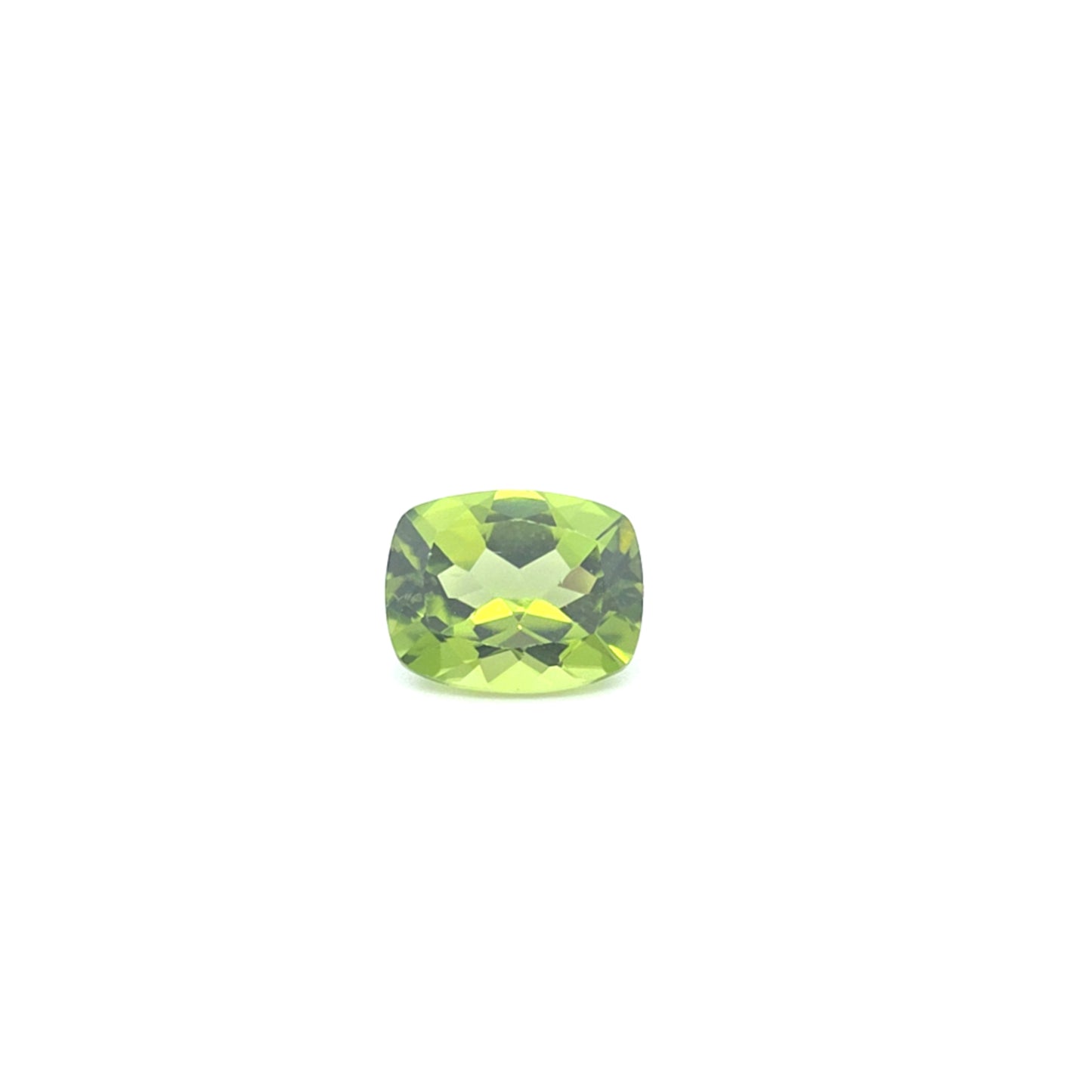 Peridot Rectangular Cushion 3.177ct