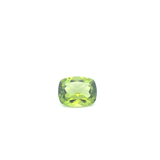 Peridot Rectangular Cushion 3.328ct