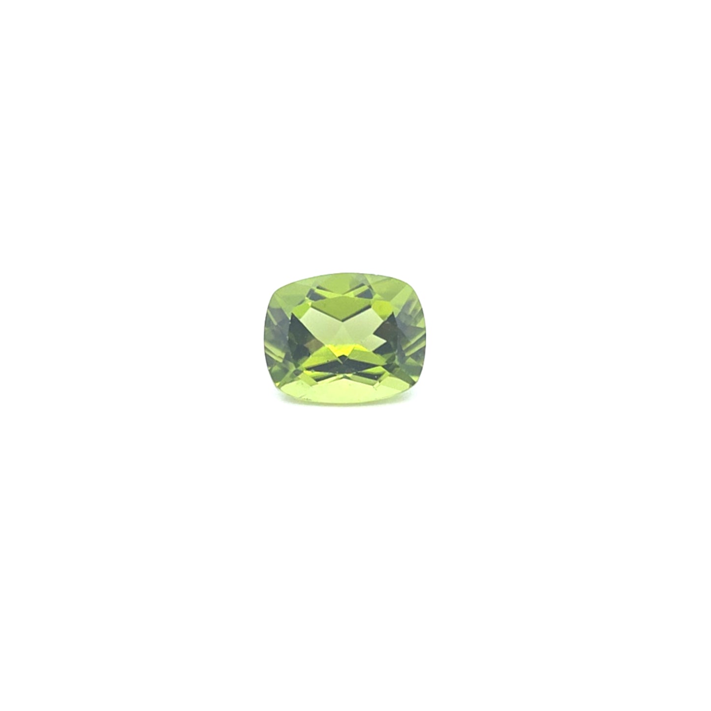 Peridot Rectangular Cushion 3.467ct