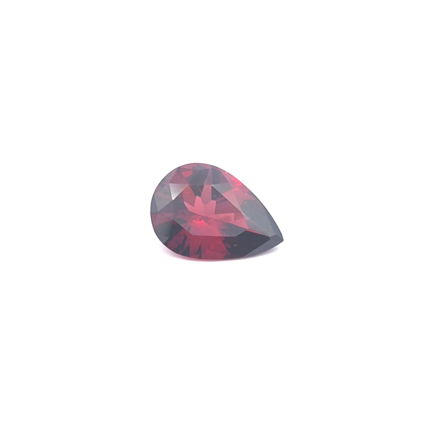 Garnet Pear 4.223ct