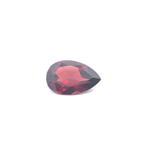 Garnet Pear 4.796ct