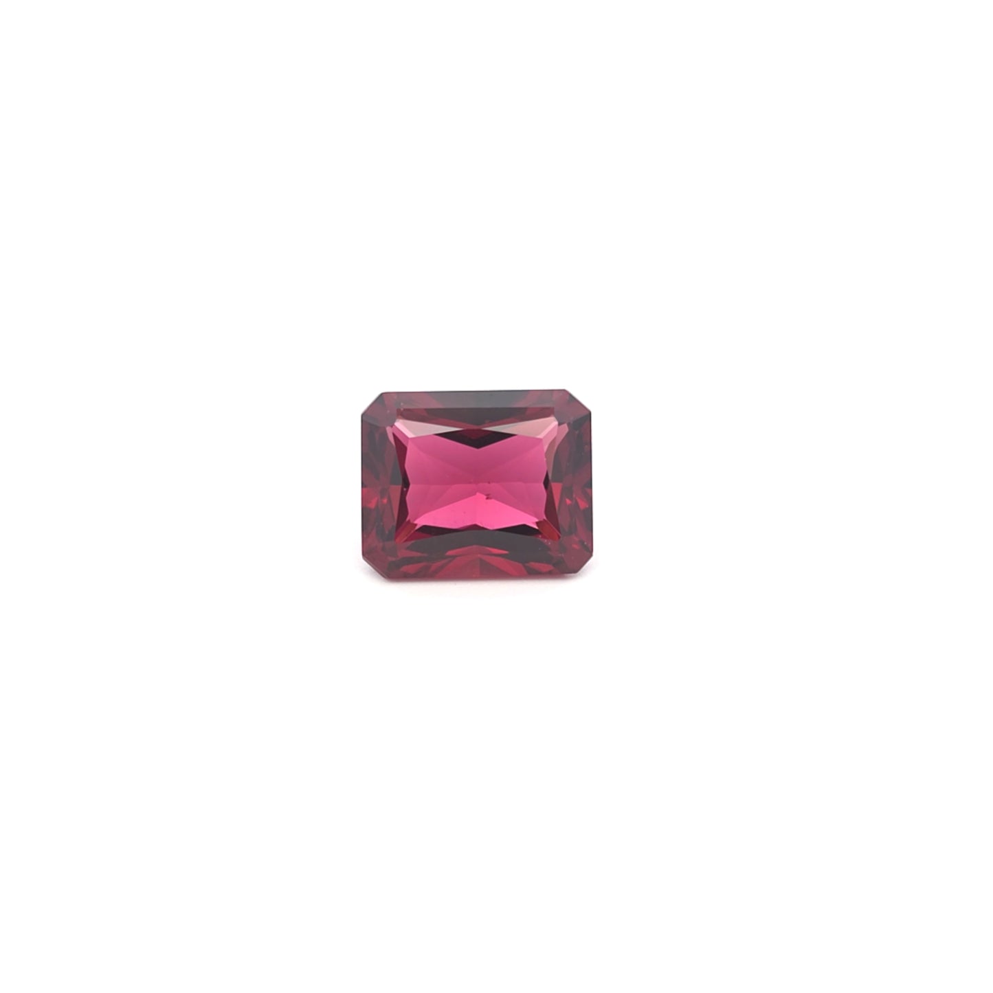 Rhodolite Octagon 4.371ct