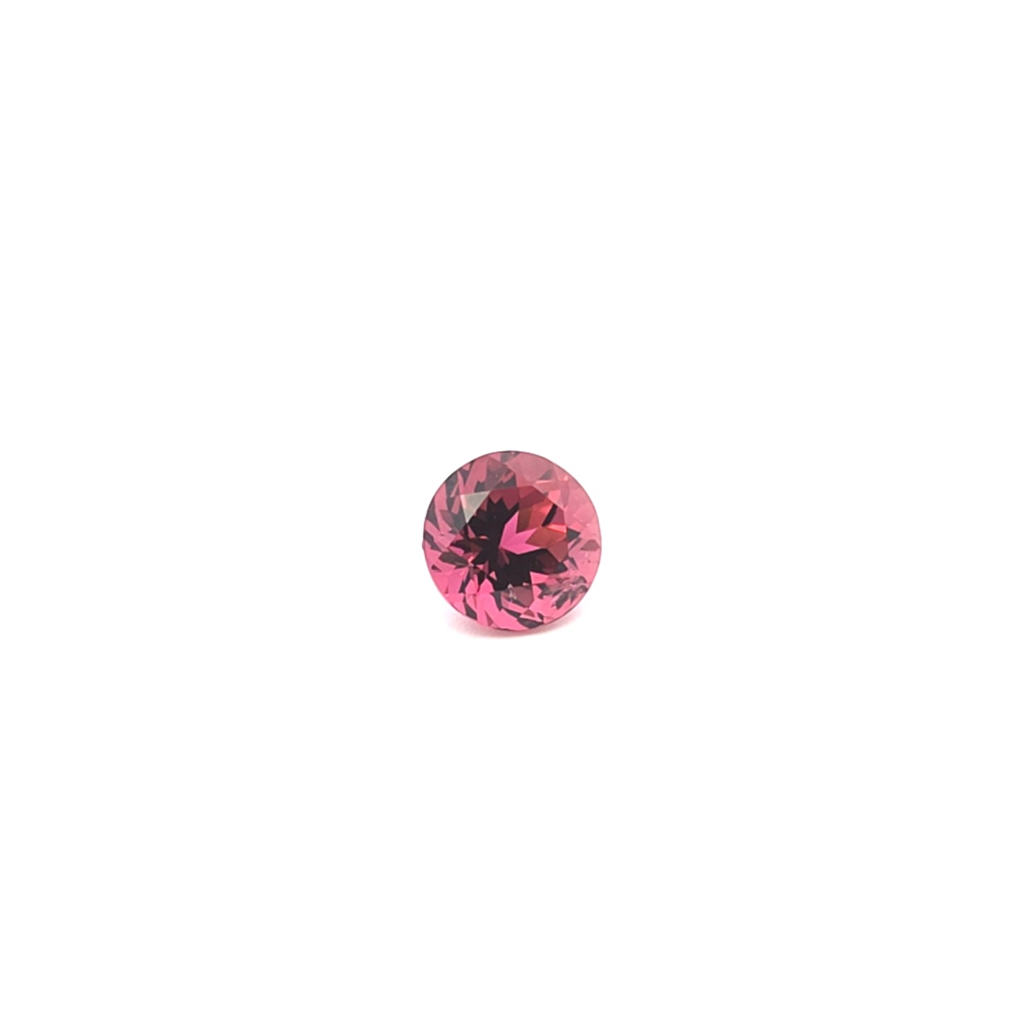 Pink Tourmaline Round 1.32ct