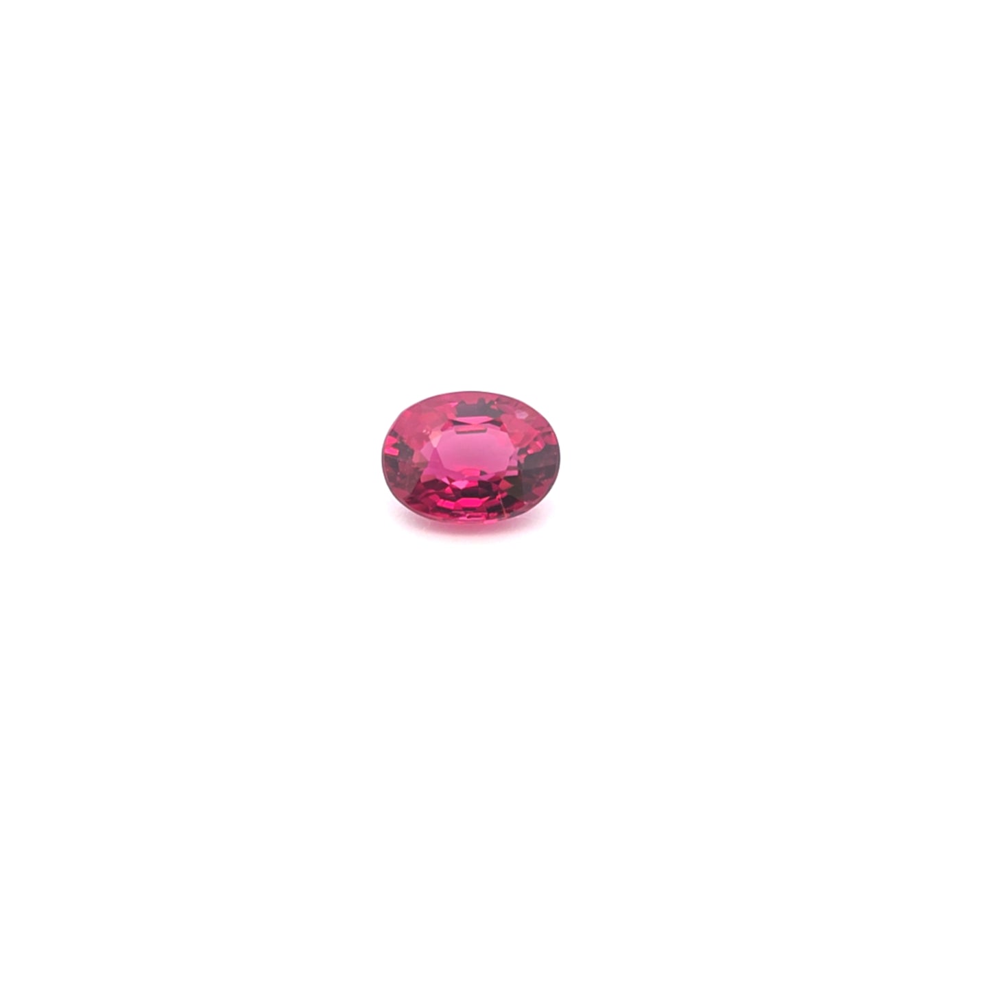 Pink Tourmaline Oval Rubelite 0.906ct