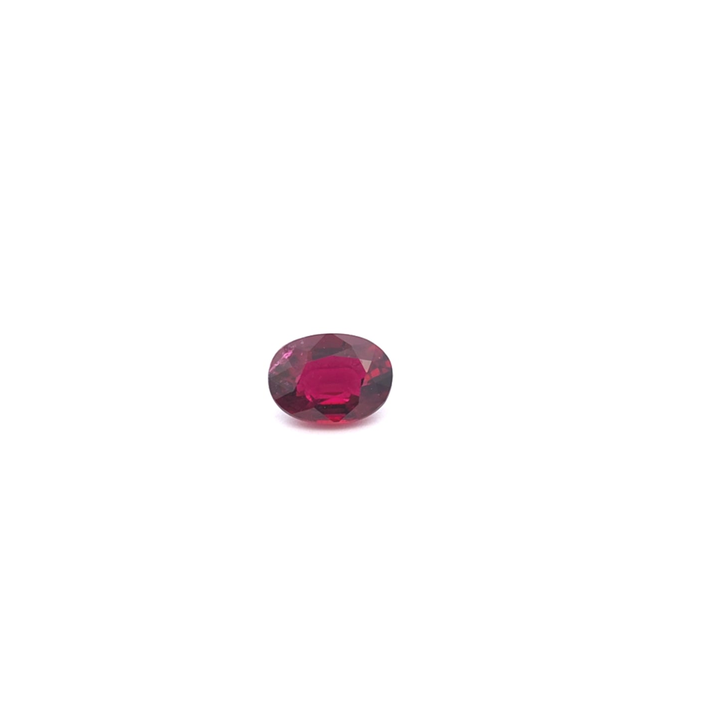 Pink Tourmaline Oval Rubelite 0.896ct