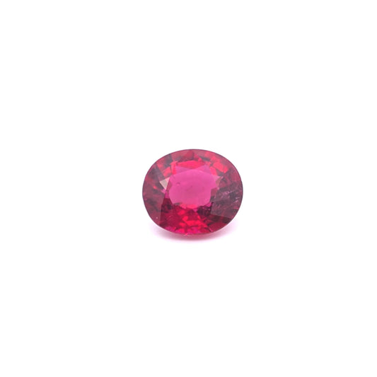 Pink Tourmaline Oval Rubelite 2.074ct