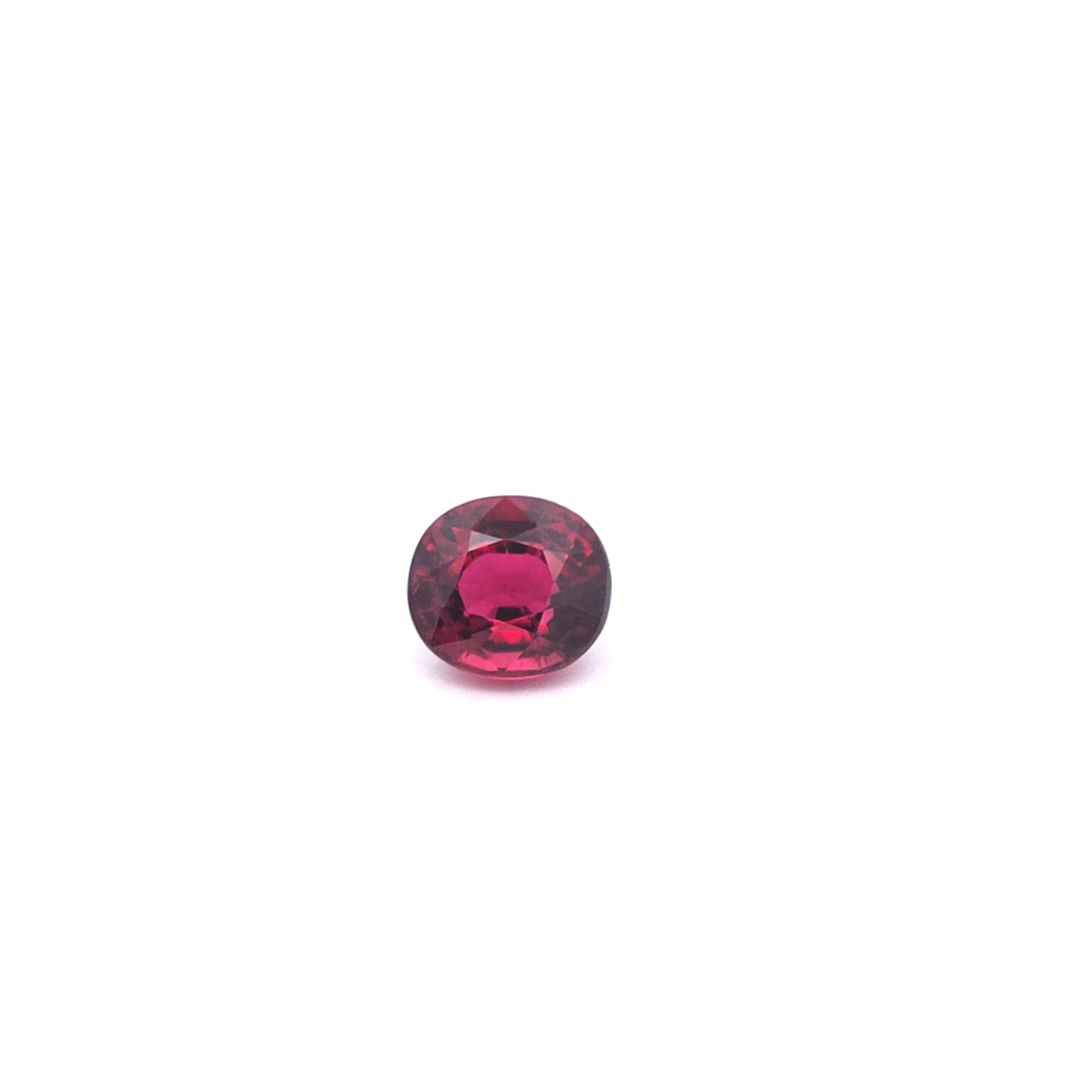 Rubelite Oval 2.686ct
