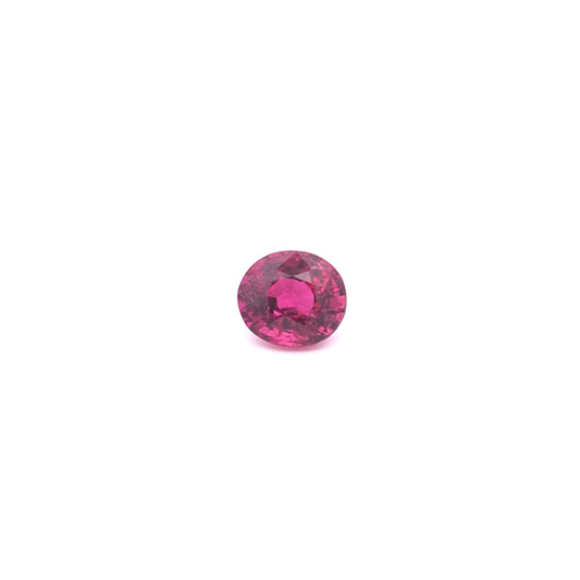 Pink Tourmaline Oval Rubelite 0.938ct